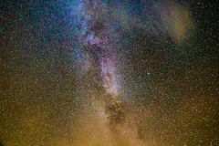 Milky Way at Loch Linnhe