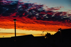 Sunrise at Nairn, near Inverness